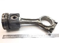 1675250 + 1805848 Piston w/Connecting Rod MX375 DAF XF 105, BOVA Synergy