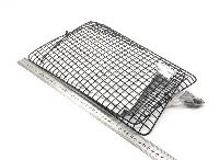 868270 Mesh for Headlamp Protection, Set of 2pcs+Mount (415x280mm) VOLVO