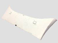 1375743 1528050 Cabin spoiler, upper for SCANIA 4-Series