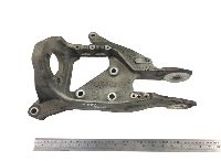 1409341 Cab shock absorber bracket, Front  Left Scania 4-series