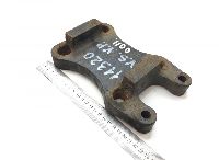 1401664 Spring plate, rear axle L=R