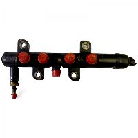 1409599 + 1409600 Fuel Accumulator w/ Pressure Sensor DAF LF45