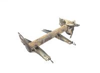 1409369 Mudguard Bracket, Front Axle, Rear Left DAF LF45