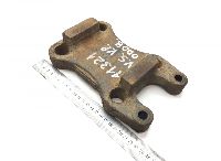 1401664 Spring plate, rear axle L=R