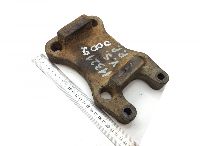 1401664 Spring plate, rear axle L=R