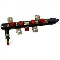 1409599 + 1409600 Fuel Accumulator w/ Pressure Sensor DAF LF45