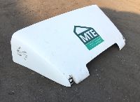 81629100128 Cabin Roof Spoiler L/R10-40 MAN TGS, TGX, TGA, TGL, TGM