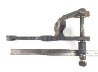 85413010006 Leaf Spring Bracket, Front Axle Front R=L MAN TGL