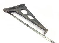 81155110194 AdBlue Tank Mounting, Rear MAN TGS / TGX EURO6