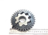 51051040251 + 51051040234 Gear Set for Engine Oil Pump D2066, D2676; MAN