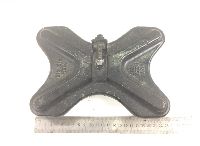 81413350165 Air suspension bracket plate, rear axle TGX, TGS, TGA, TGM