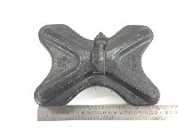 81413350165 Air suspension bracket plate, rear axle TGX, TGS, TGA, TGM