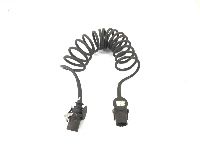 1286274 Power Cable, Spiral EBS 7-pin VOLVO, SCANIA, DAF
