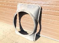 1692901 Radiator Shroud DAF 95XF, XF95/105