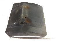 1328934 Mudguard,  Rear/Tag axle Front L=R DAF CF85, XF 95/105