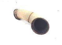 1678364 Exhaust pipe between silencer and flexible pipe DAF CF85, XF