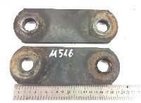 9603220420 Leaf Spring Shackle, Front Axle, Set 2pcs R=L MERCEDES