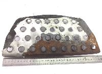 81615105187 Step plate, lower  R=L MAN TGL, TGA, TGS, TGX
