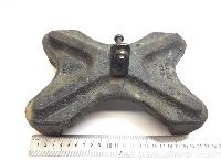 81413350165 Air suspension bracket plate, rear axle TGX, TGS, TGA, TGM