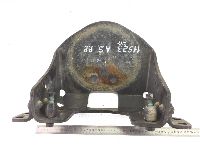 81354405016 Bracket treiling axle lifting bellow, Upper for MAN