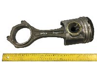 51024006151 + 51025006391  Connecting rod with piston D2676 MAN
