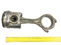 51024006151 + 51025006391  Connecting rod with piston D2676 MAN