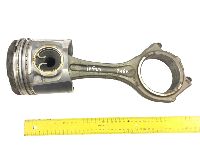 51024006151 + 51025006391  Connecting rod with piston D2676 MAN
