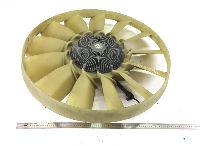 1956601 + 1910613 Cooling fan assembly with visco DAF XF106, CF