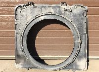 1978788 + 1943906 Radiator Diffuser assembly DAF XF106