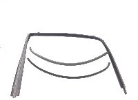1881920 +1881922 +1881924 Door Window Weatherstrip set, Left DAF XF106