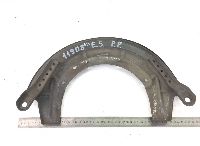 1490168 Disc Brake Shield Front/Tag/Drive Axle Scania P-/G-/R-/T-Series
