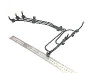 24427307 Fuel Injector Pipes Hoses set, cyl 1-2-3 D7C VOLVO