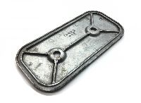 420120 Engine cover side D7C VOLVO