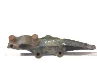 9423280541 Drive axle air spring bracket, rear Right Mercedes