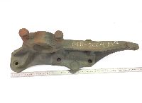 9423280441 Drive axle air spring bracket, rear Left Mercedes