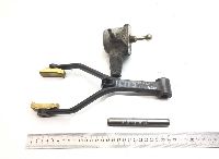 5010244374+5010534100 Differential lock cylinder with lock lever RENAULT