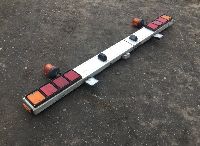 77700400 Rear bumper assembly with tail lamps SCANIA