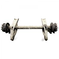 247963174820 TRAILER AXLE SAF, Air suspension, Type SBK2243-11S KÖGEL