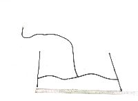 5410700035 Fuel line, return OM501 MERCEDES