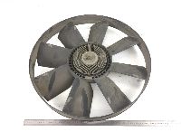 51066010258+51066300067 Cooling fan assembly w/ Visco D0834 D0836 MAN