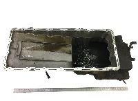 9060101113 + 0041530228 Oil Sump M906 MERCEDES Econic