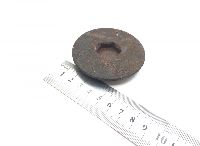 1386406 Steering Knuckle King Pin Cap, Front/Tag Axle SCANIA