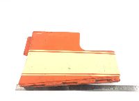 84164360 Cabin Side Spoiler, Upper Left Low VOLVO