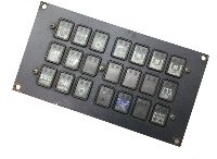 14347C-P02 Thoreb Switches Panel SCANIA