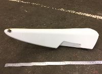 3981728 Side Air Deflector, Upper Right VOLVO FM, FH