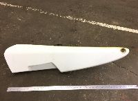 3981729 Side Air Deflector, Upper Left (Air Intake High) VOLVO FM, FH