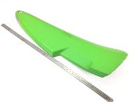 3981728 Side Air Deflector, Upper Right VOLVO FM, FH