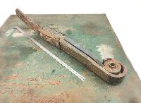 1769877 Air leaf spring, Drive/Tag axle LH for SCANIA L P G R T -series