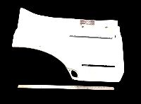 9606665103 + 9606662128 + 9606662228 Boarding Step Panel, Upper Right MB