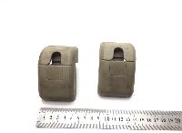 9609770740 Lower bed latch, Set 2pcs MERCEDES Actros MP4